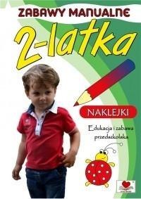 Zabawy manualne 2-latka