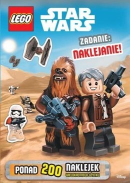 Zadanie: naklejanie! LEGO Star Wars
