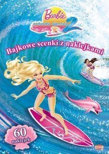 Bajkowe scenki z naklejkami - Barbie ®