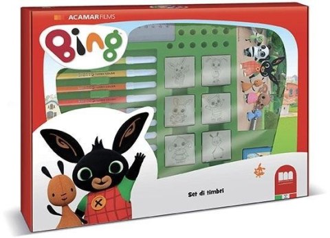 Bing - pieczątki maxi box