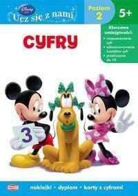 Disney ucz się z nami.Klub Przyjaciół..Cyfry