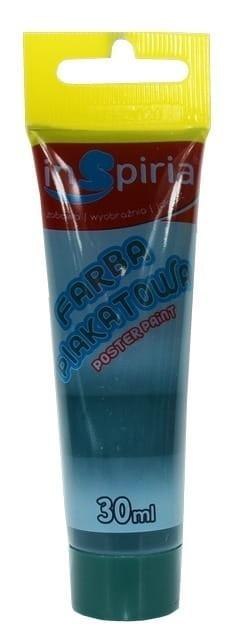 Farba plakatowa w tubie ciemnozielona 30ml