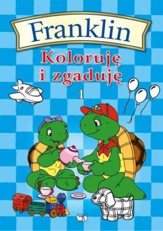 Franklin - koloruję i zgaduję 1