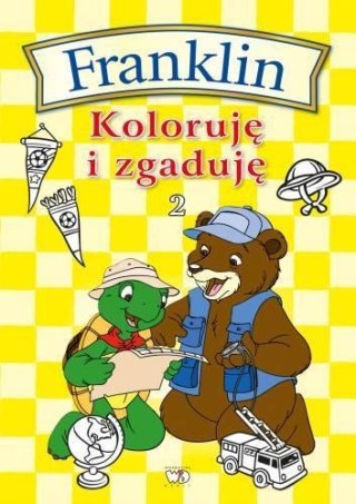 Franklin - koloruję i zgaduję 2