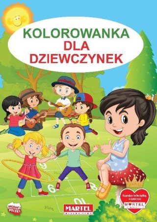 Kolorowanka dla dziewczynek