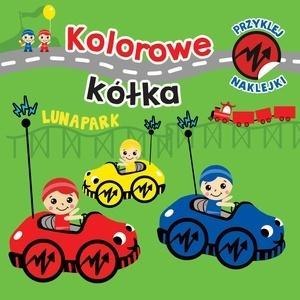 Kolorowe kółka. Lunapark