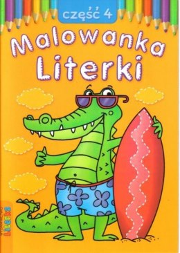 Malowanka - Literki cz. 4 LITERKA