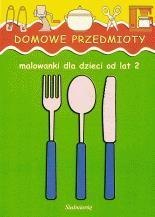 Malowanki - Domowe przedmioty w.2011