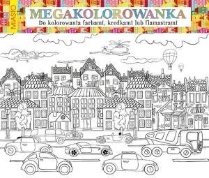 Megakolorowanka Miasto