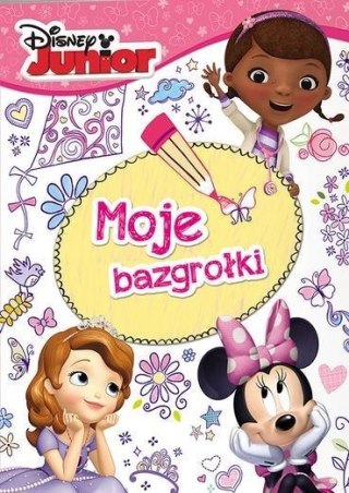 Moje bazgrołki. Disney Junior