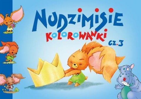 Nudzimisie. Kolorowanki cz. 3 Nudzimisie. Kolorowanki cz. 3