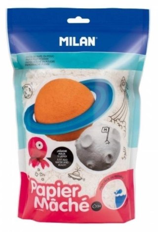 Papier mache biały 200g MILAN