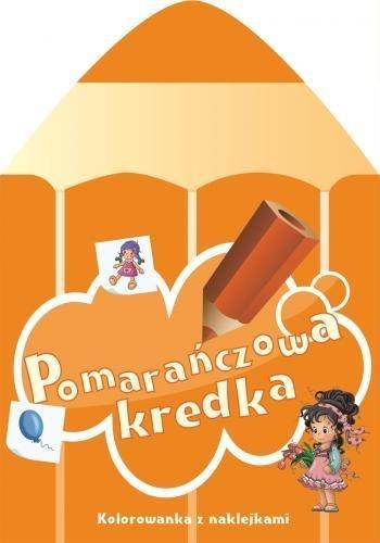 Pomarańczowa kredka Pomarańczowa kredka