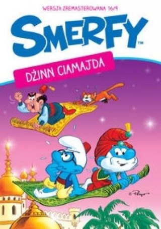 Smerfy. Dżinn Ciamajda