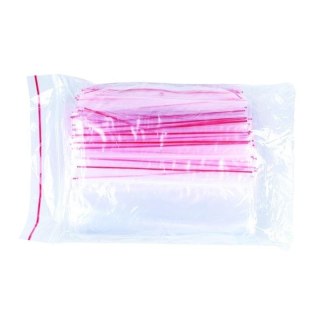 Torebka strunowa LDPE transparentna 15x20cm 100szt