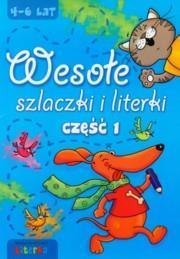 Wesołe szlaczki i literki część 1 LITERKA