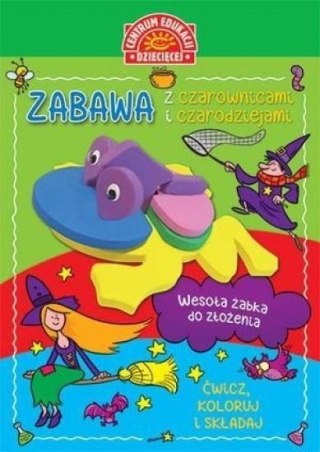 Zabawa z czarownicami i czarodziejami