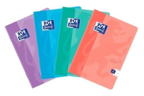 Zeszyt A5/32K linia Touch Pastel (10szt)