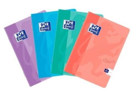 Zeszyt A5/32K linia Touch Pastel (10szt)