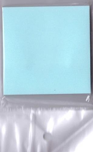 Bloczek karteczek samoprzylepnych niebieski