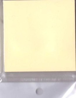 Bloczek karteczek samoprzylepnych żółty