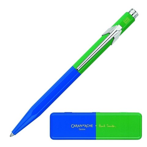 Długopis Paul Smith Edycja 4, M Cobalt/Emerald