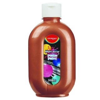 Farba plakatowa metaliczna żółta 300ml