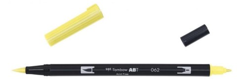 Flamaster dwustronny akwarelowy pale yellow (6szt)