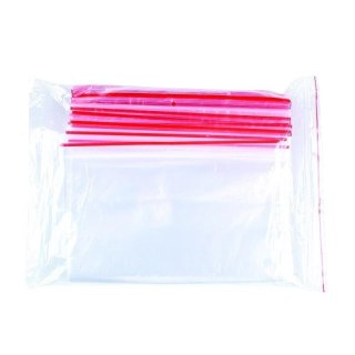 Torebka strunowa LDPE transparentna 16x25cm 100szt