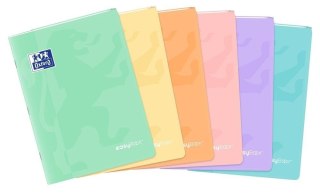 Zeszyt A4/60K kratka Easybook Pastel (8szt) OXFORD