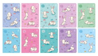 Zeszyt A5/32K kratka Cute Dogs (10szt)