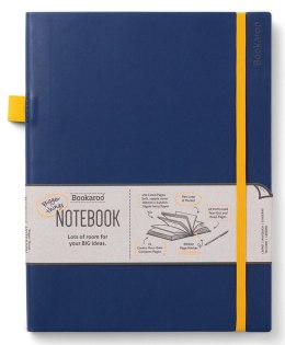 Bookaroo Notatnik Journal duży - Granatowy