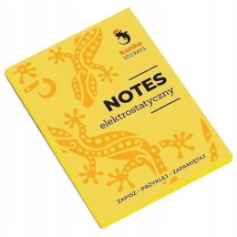 Notes elektrostatyczny żółty 7x9,8cm 100 karteczek