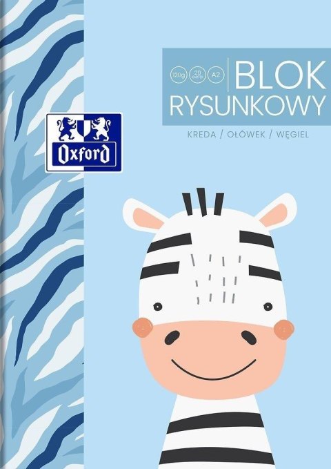 Blok rysunkowy A2/20K 120G Kids (5szt)