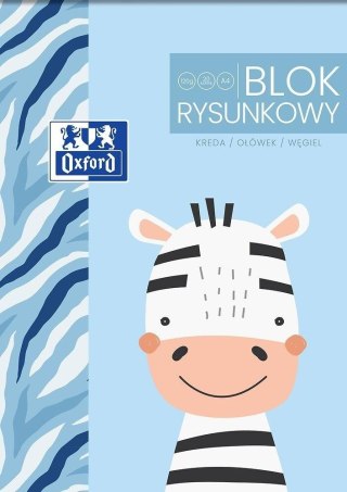 Blok rysunkowy A4/20K 120G Kids (20szt)