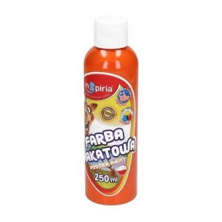 Farba plakatowa pomarańczowa 250ml