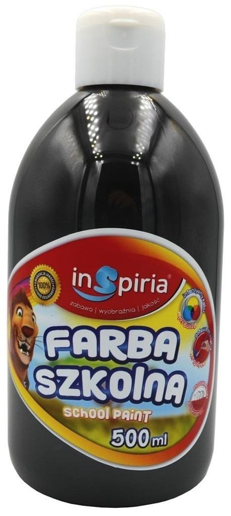 Farba szkolna czarna 500ml