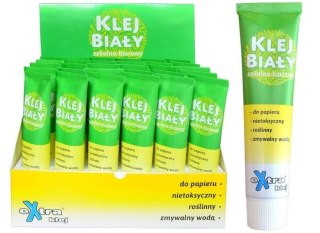 Klej biały szkolno-biurowy 50g (30szt)