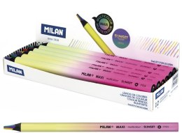 Kredki Sunset Multicolor Maxi (12szt) MILAN