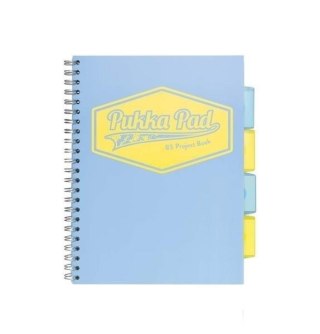 Project Book Pastel B5/100K kratka nieb. (3szt)