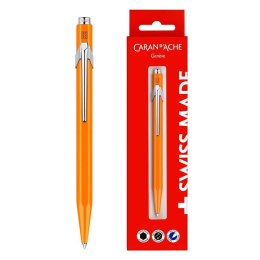 Długopis Gift Box fluo line pomarańczowy