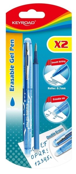 Długopis wymazywalny 0,7mm, wymazywalny + wkład