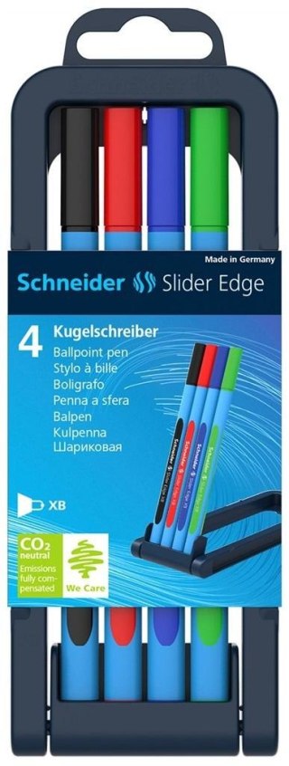 Długopisy Slider Edge XB 4 kolory