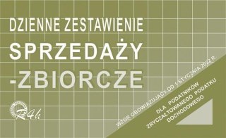 Dzienne zestawienie sprzedaży R04-H