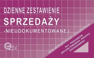 Dzienne zestawienie sprzedaży R05-H