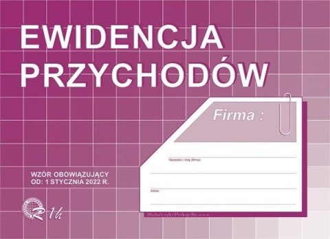 Ewidencja przychodów A5 R01-H