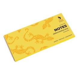 Notes elektrostatyczny żółty 16x7,7cm100 karteczek