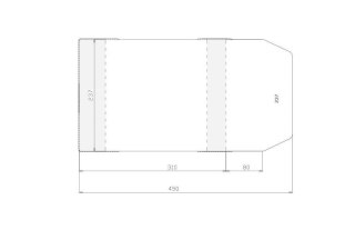 Okładka regulowana 237x390mm (50szt)