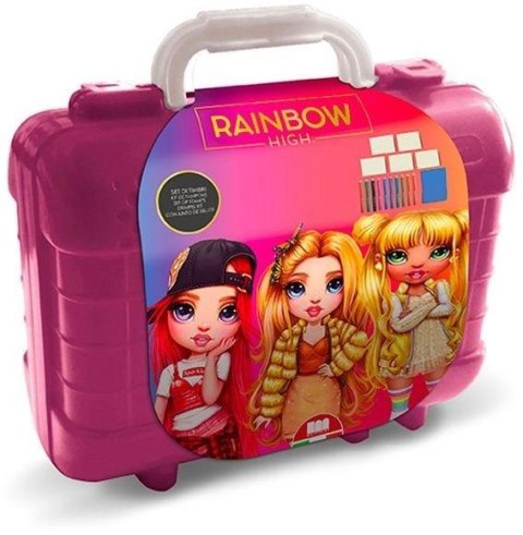 Rainbow High - pieczątki travel set