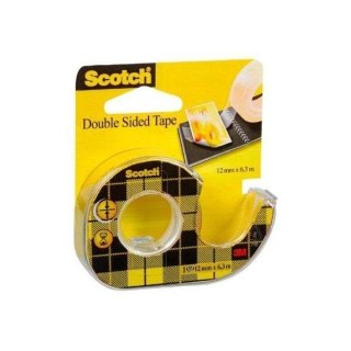 Taśma dwustronna Scotch 12mm z dyspenserem